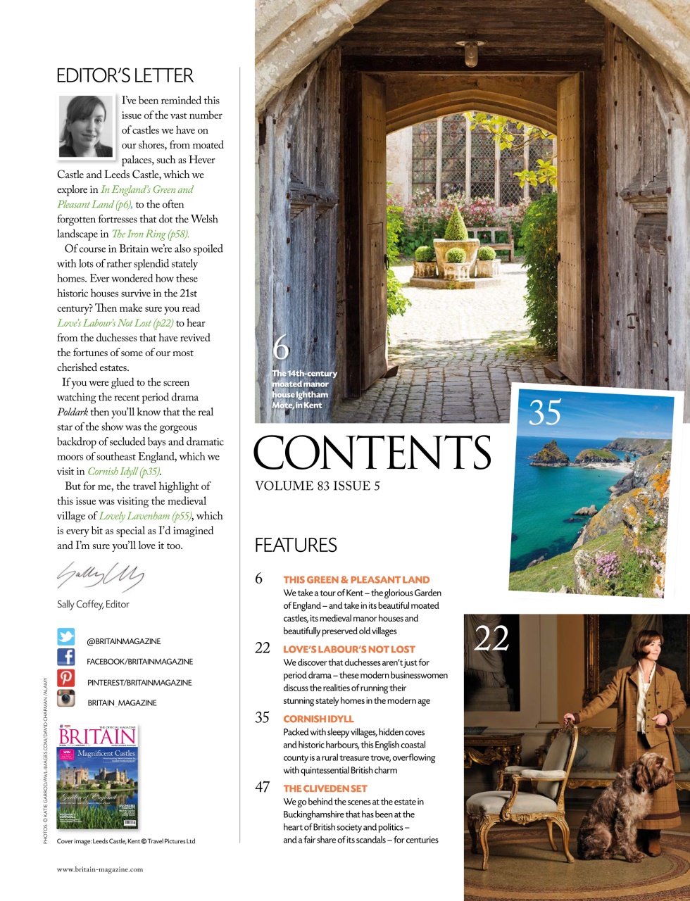 Britain Preview Pages