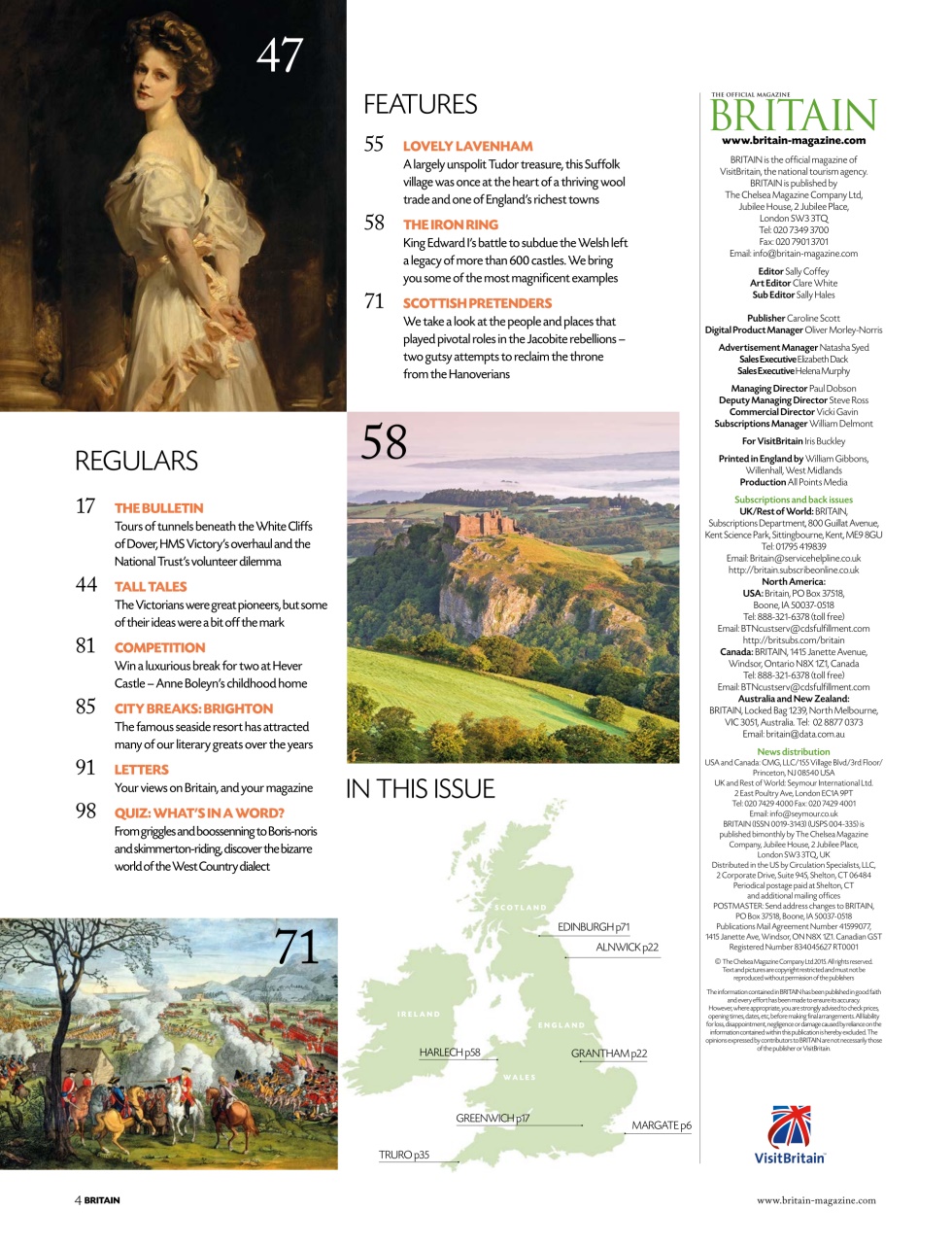 Britain Preview Pages