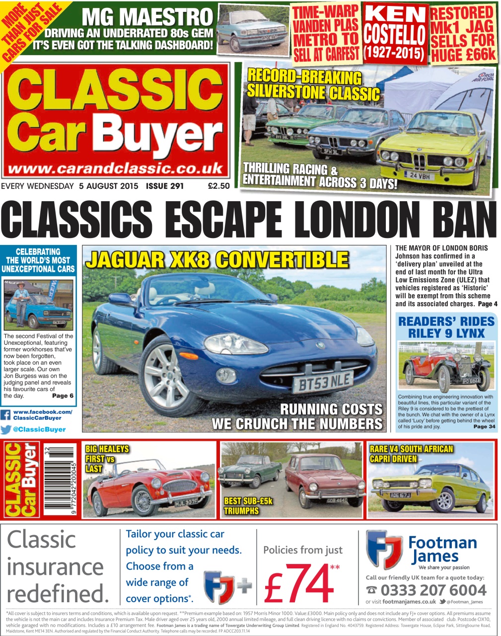 Classic Car Buyer Preview Pages