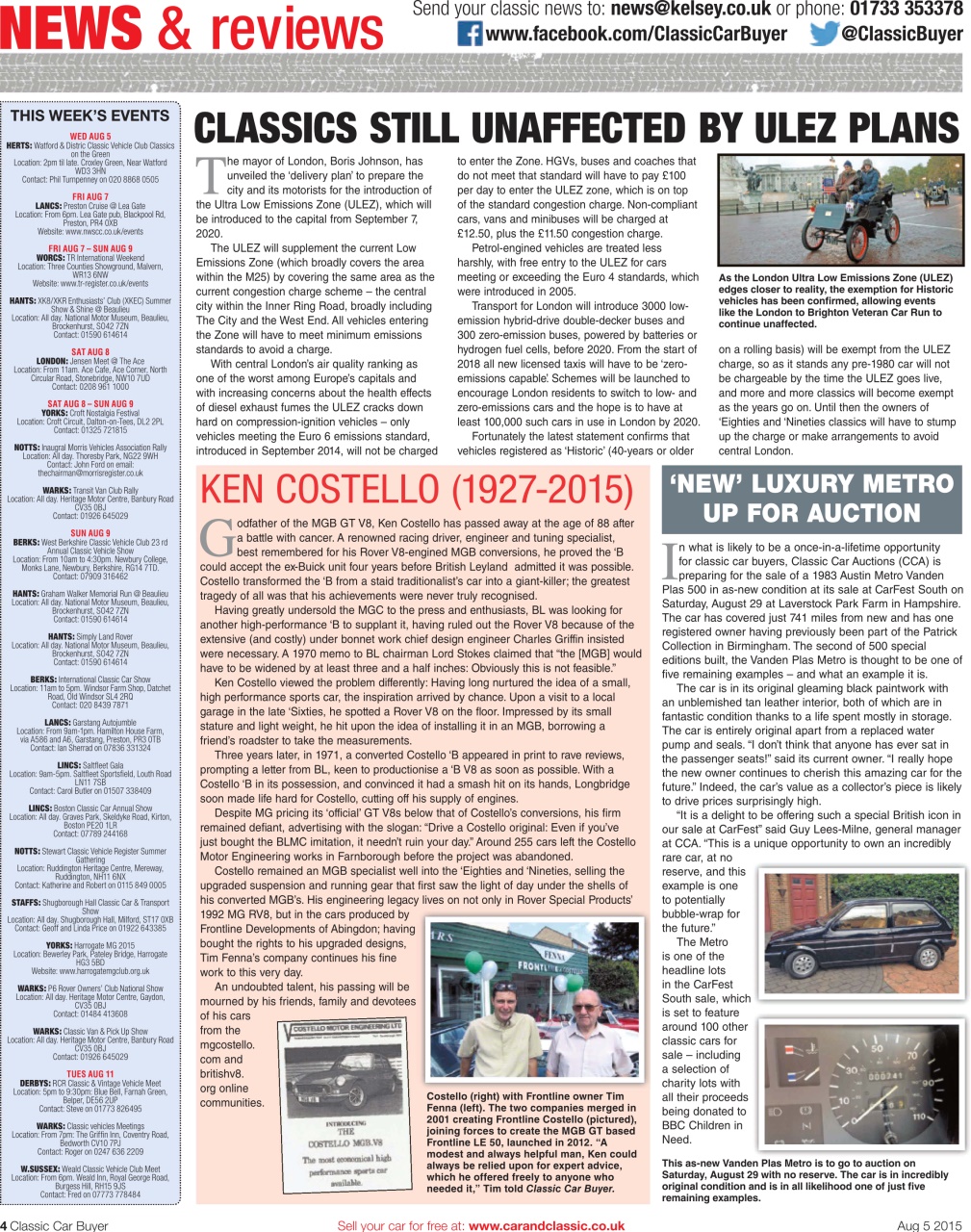 Classic Car Buyer Preview Pages