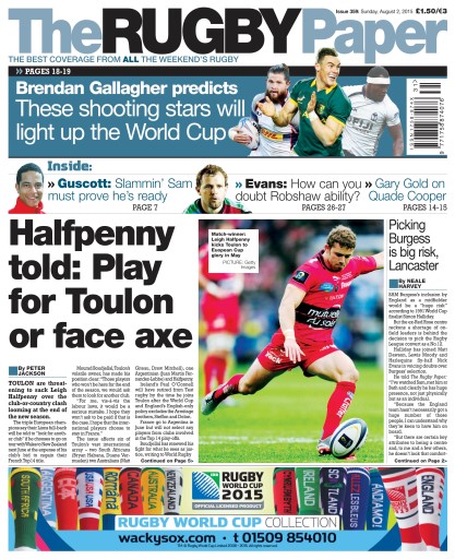 The Rugby Paper issue 