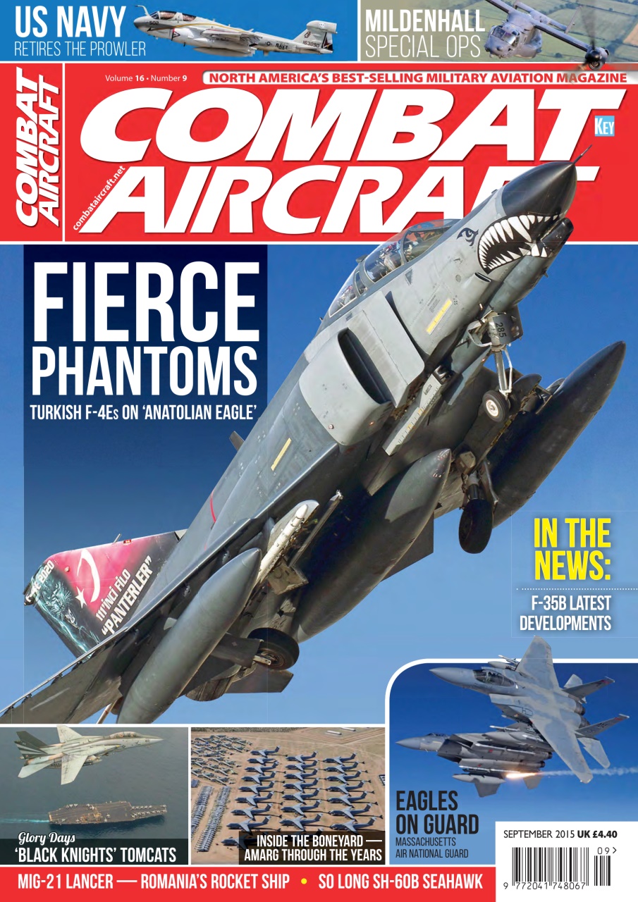 Combat Aircraft Journal Preview Pages