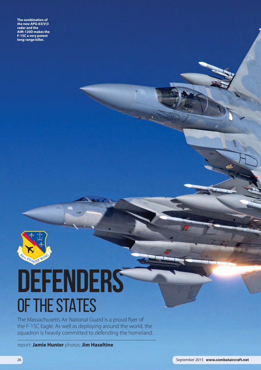 Combat Aircraft Journal Preview Pages