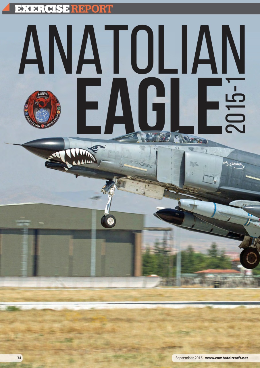 Combat Aircraft Journal Preview Pages