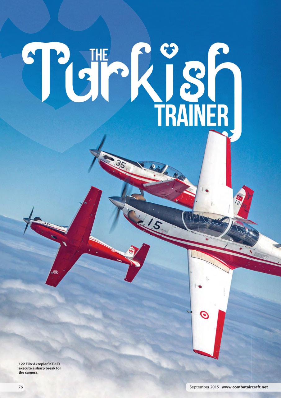 Combat Aircraft Journal Preview Pages