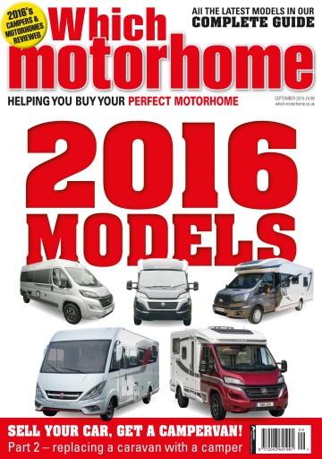 What Motorhome magazine issue 