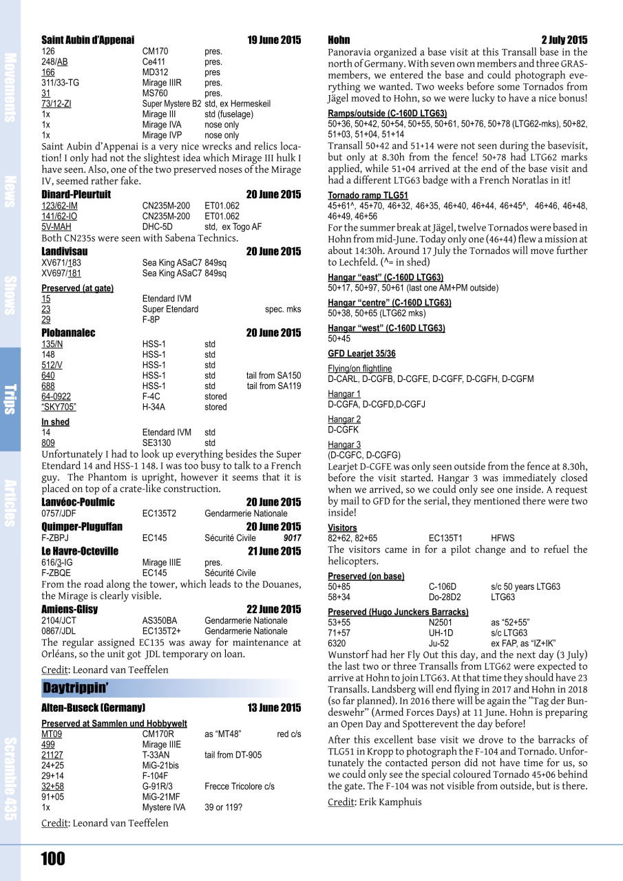 Scramble Magazine Preview Pages