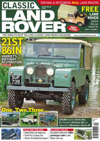 Classic Land Rover Magazine issue September 2015