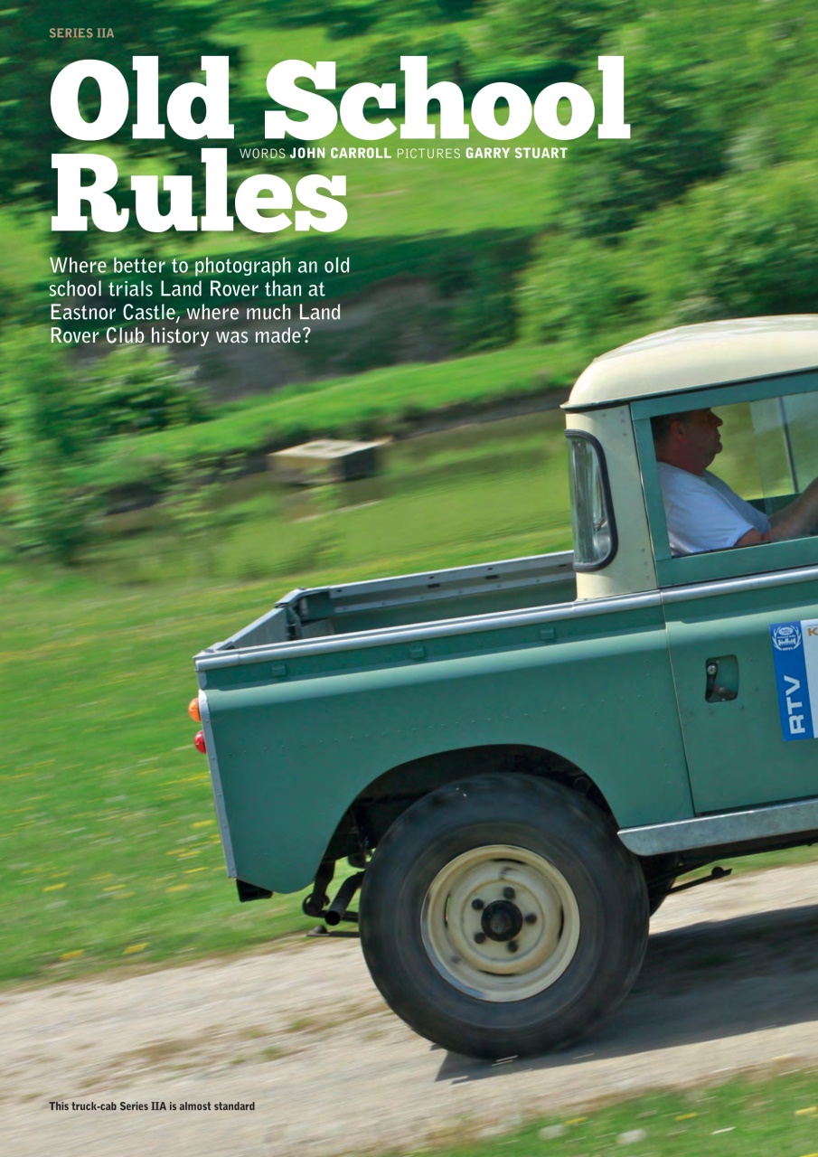 Classic Land Rover Magazine Preview Pages