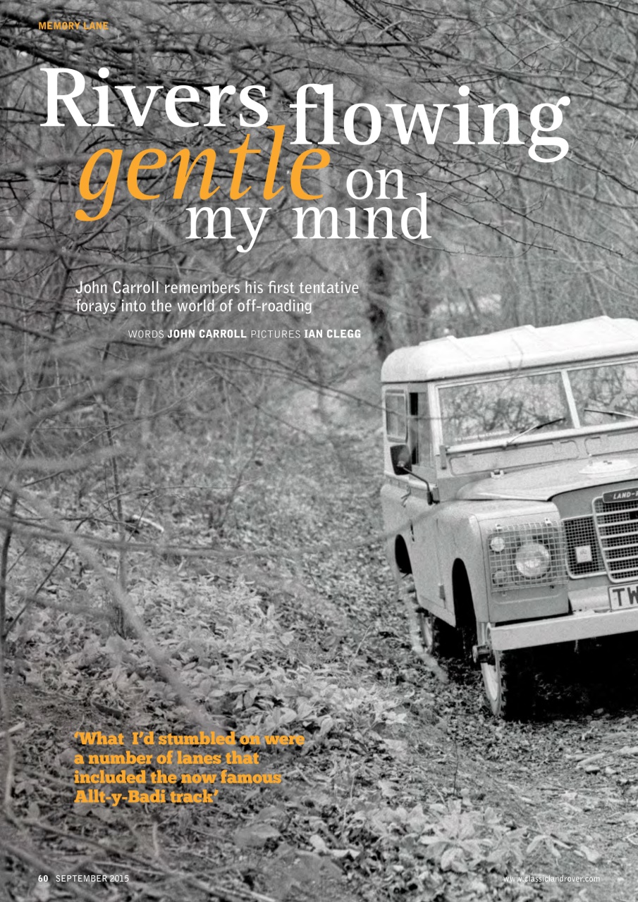 Classic Land Rover Magazine Preview Pages