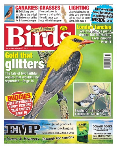 Cage & Aviary Birds issue 