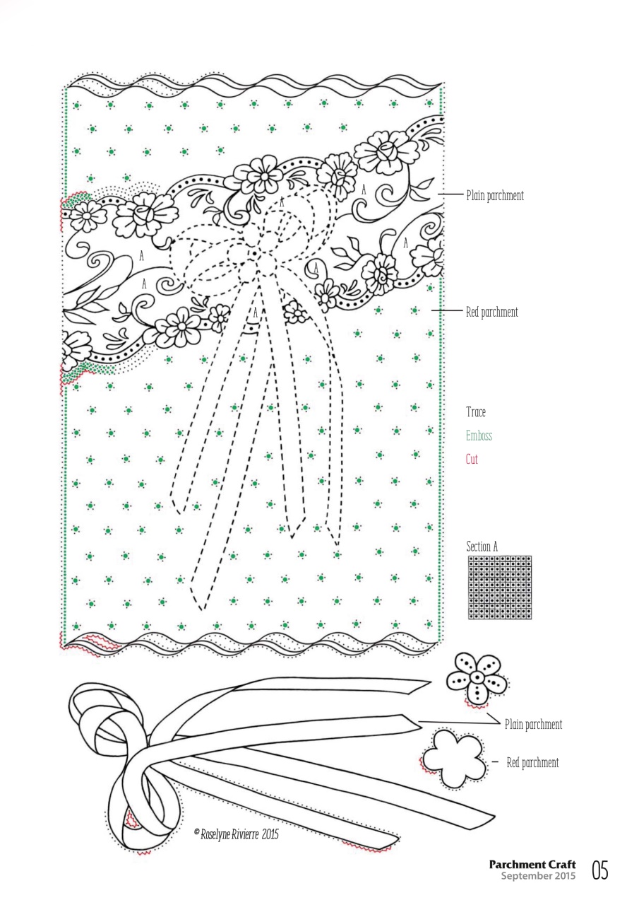 Parchment Craft Preview Pages