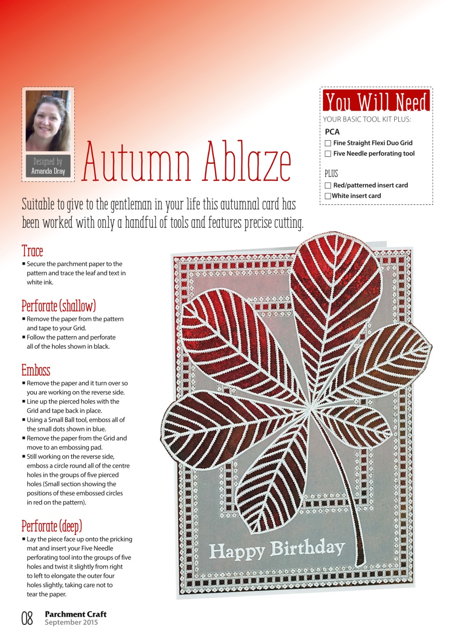 Parchment Craft Preview Pages