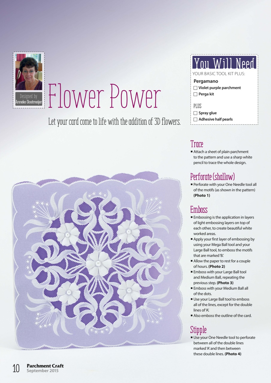 Parchment Craft Preview Pages