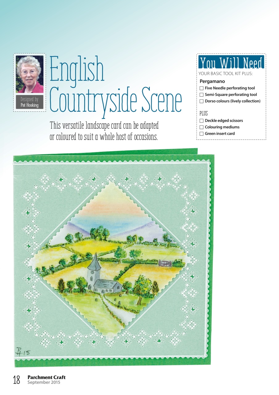 Parchment Craft Preview Pages