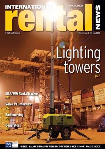 International Rental News issue July-August 2015