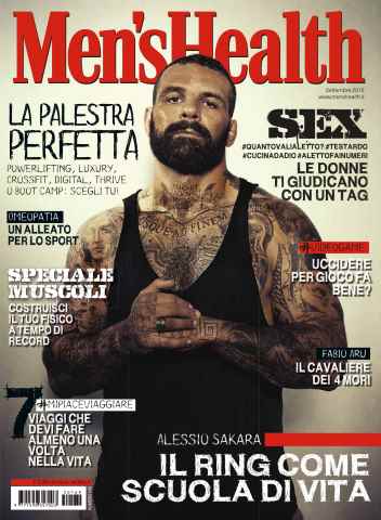 Men's Health Italia issue Men's Health 9 2015