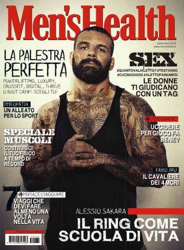 Men's Health Italia issue 