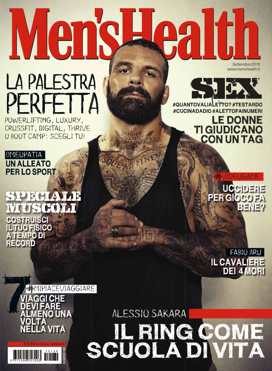 Men's Health Italia Preview Pages