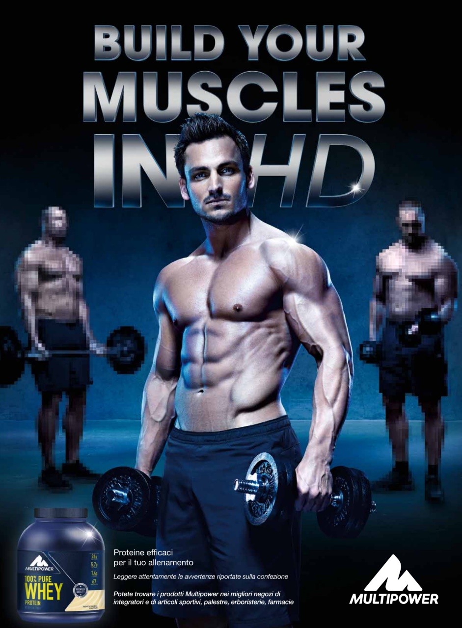 Men's Health Italia Preview Pages