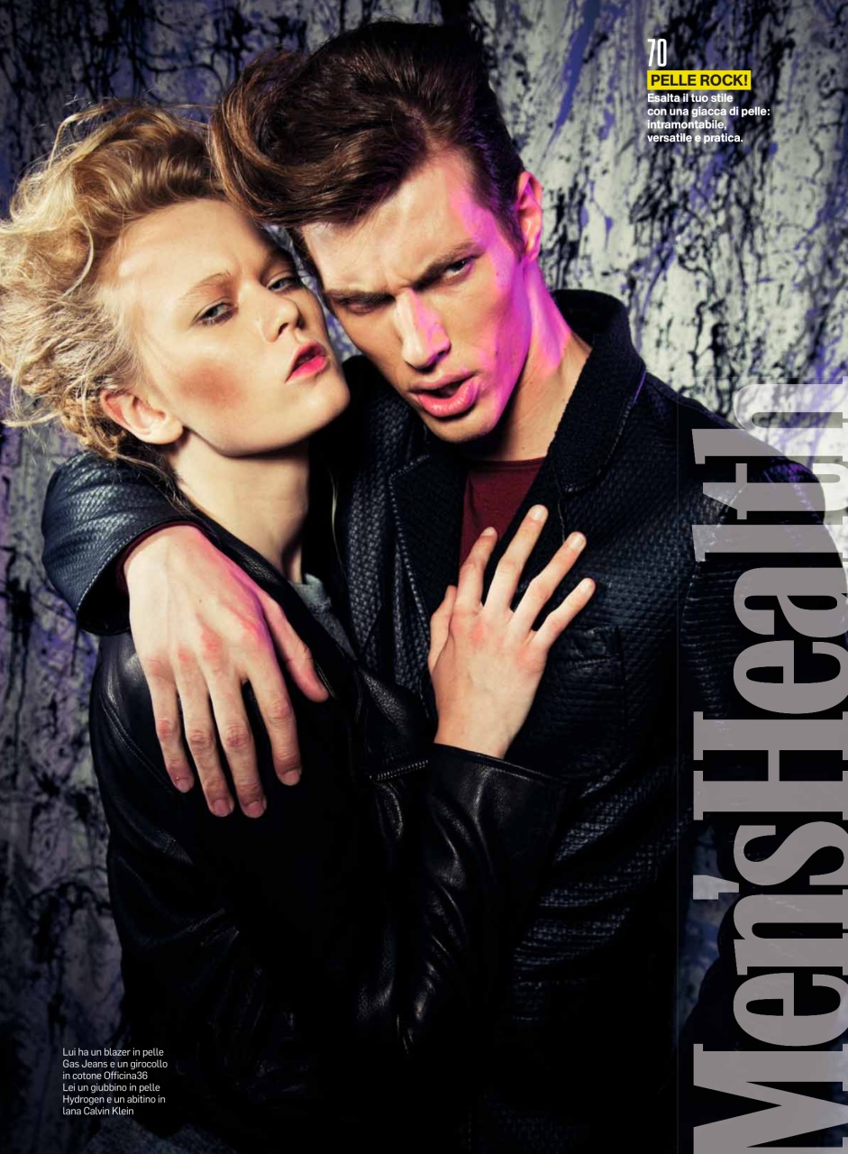 Men's Health Italia Preview Pages