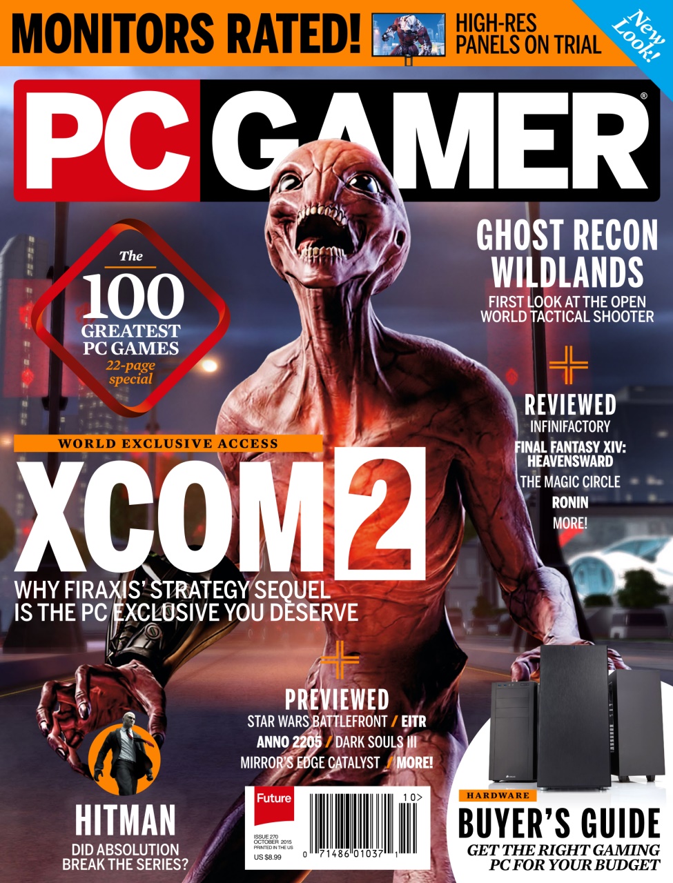 PC Gamer (US Edition) Preview Pages