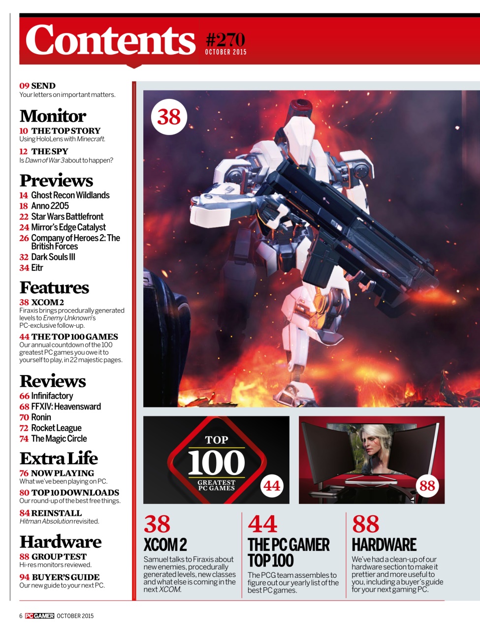 PC Gamer (US Edition) Preview Pages