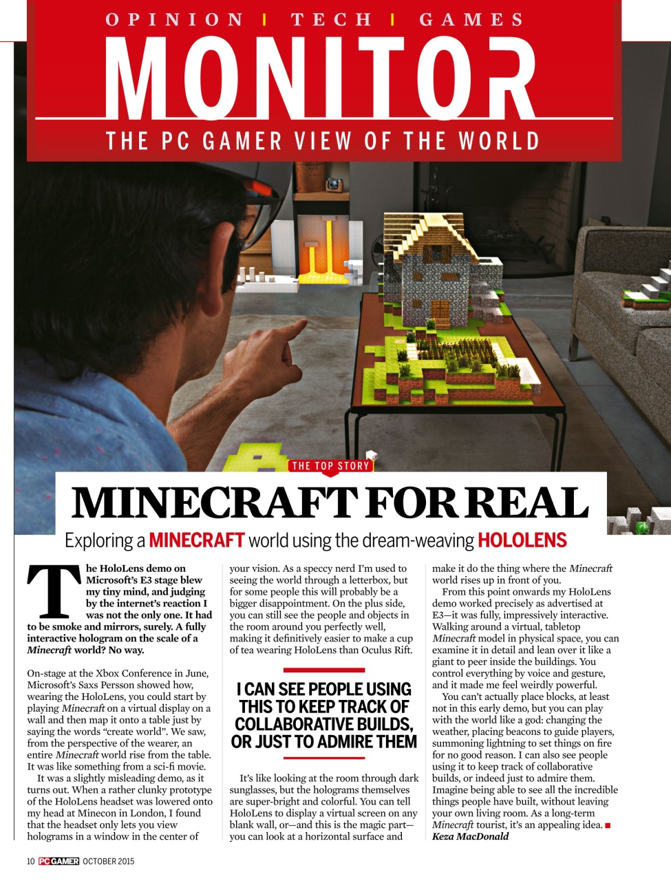 PC Gamer (US Edition) Preview Pages