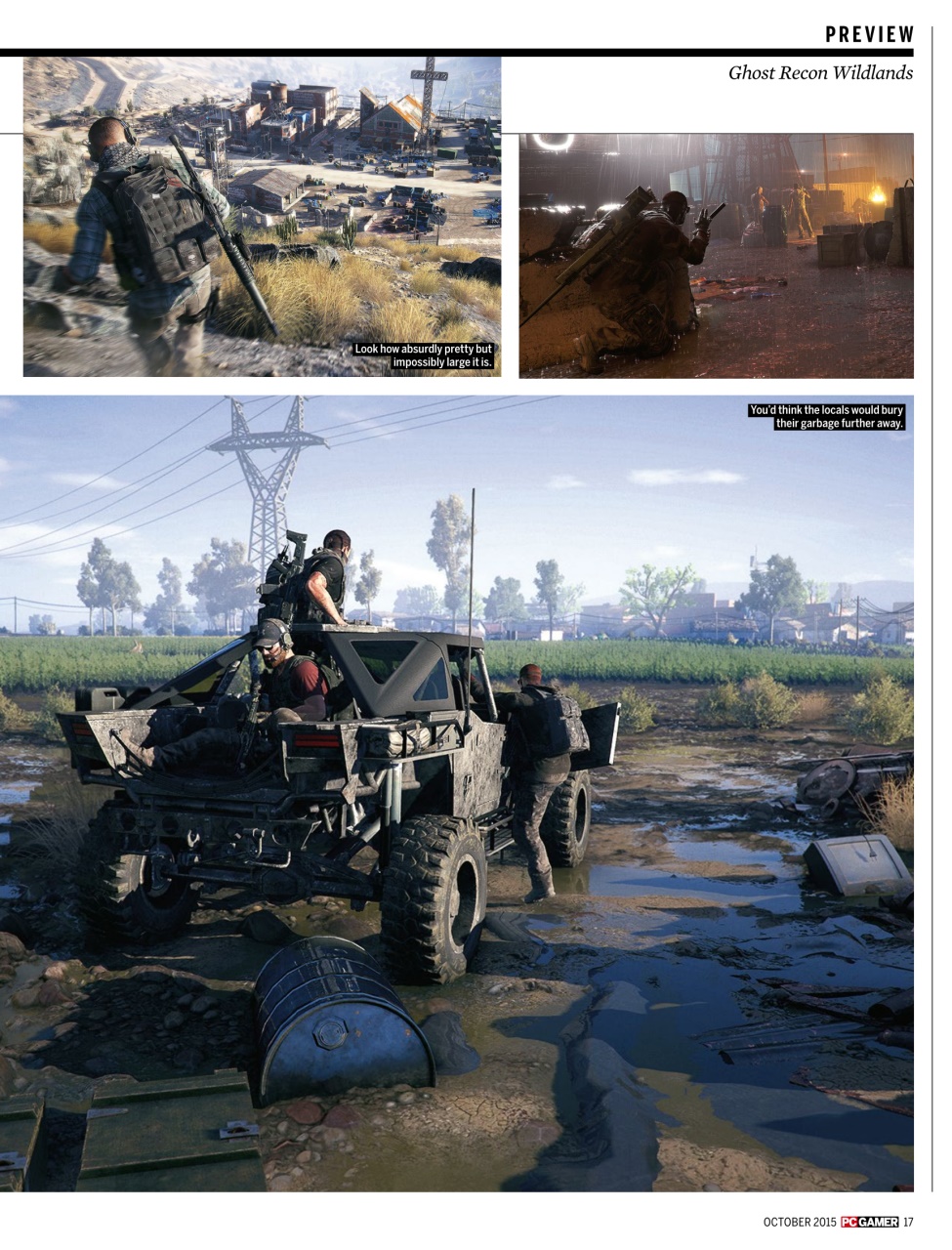 PC Gamer (US Edition) Preview Pages