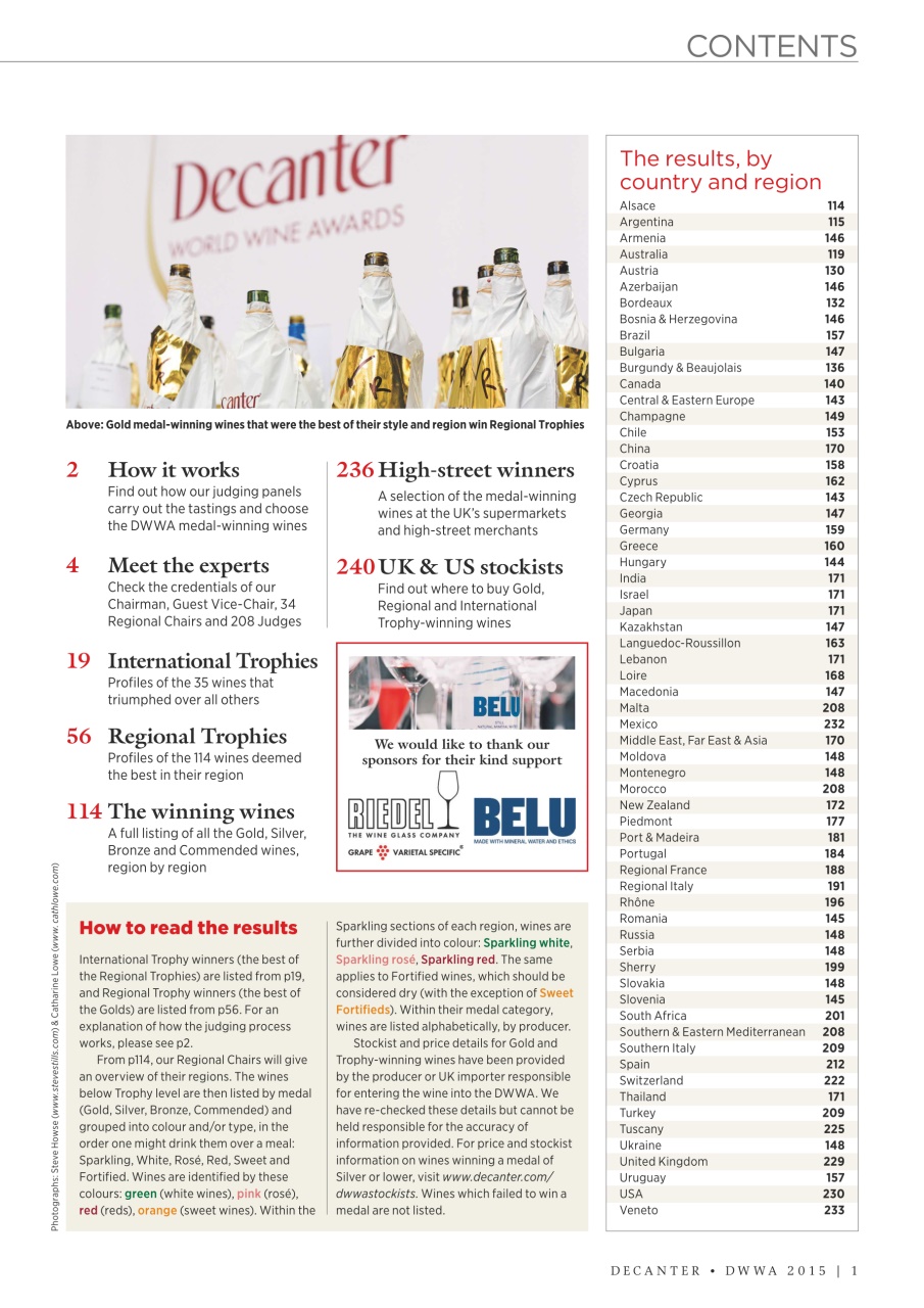 Decanter Preview Pages