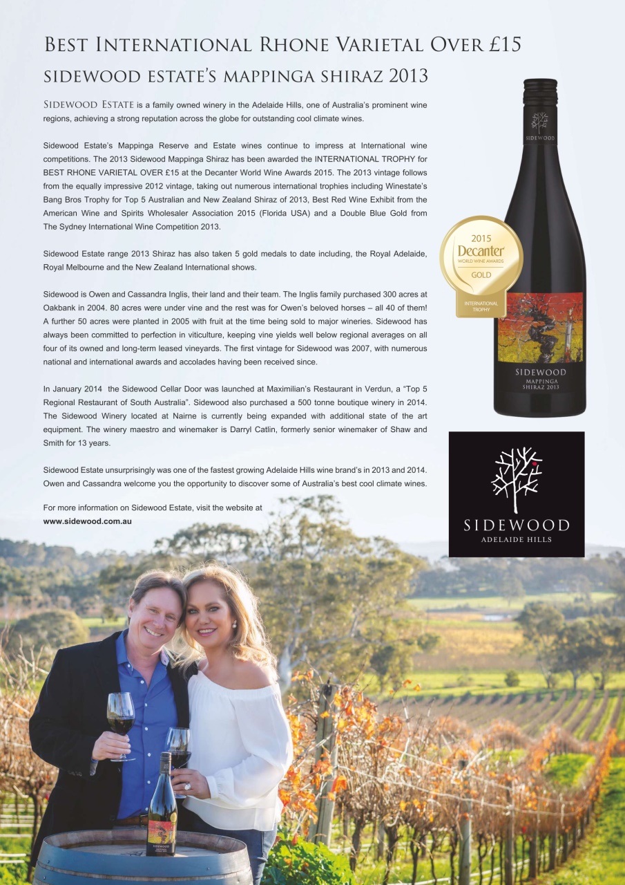 Decanter Preview Pages