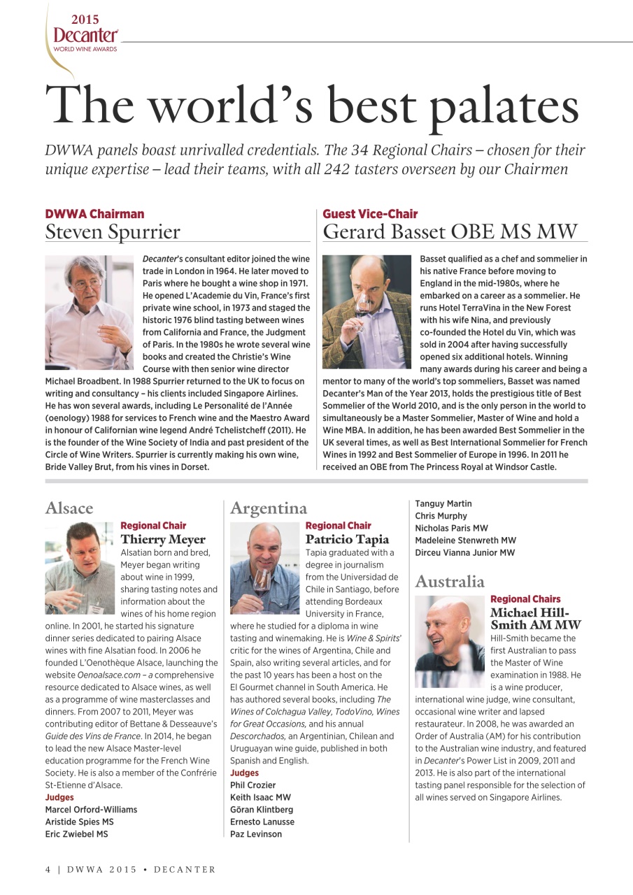 Decanter Preview Pages