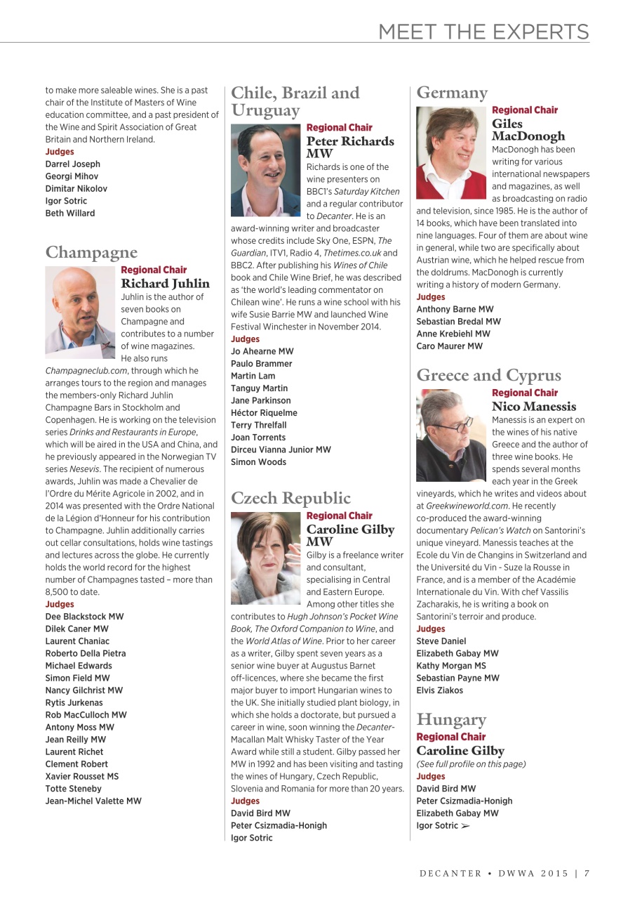 Decanter Preview Pages