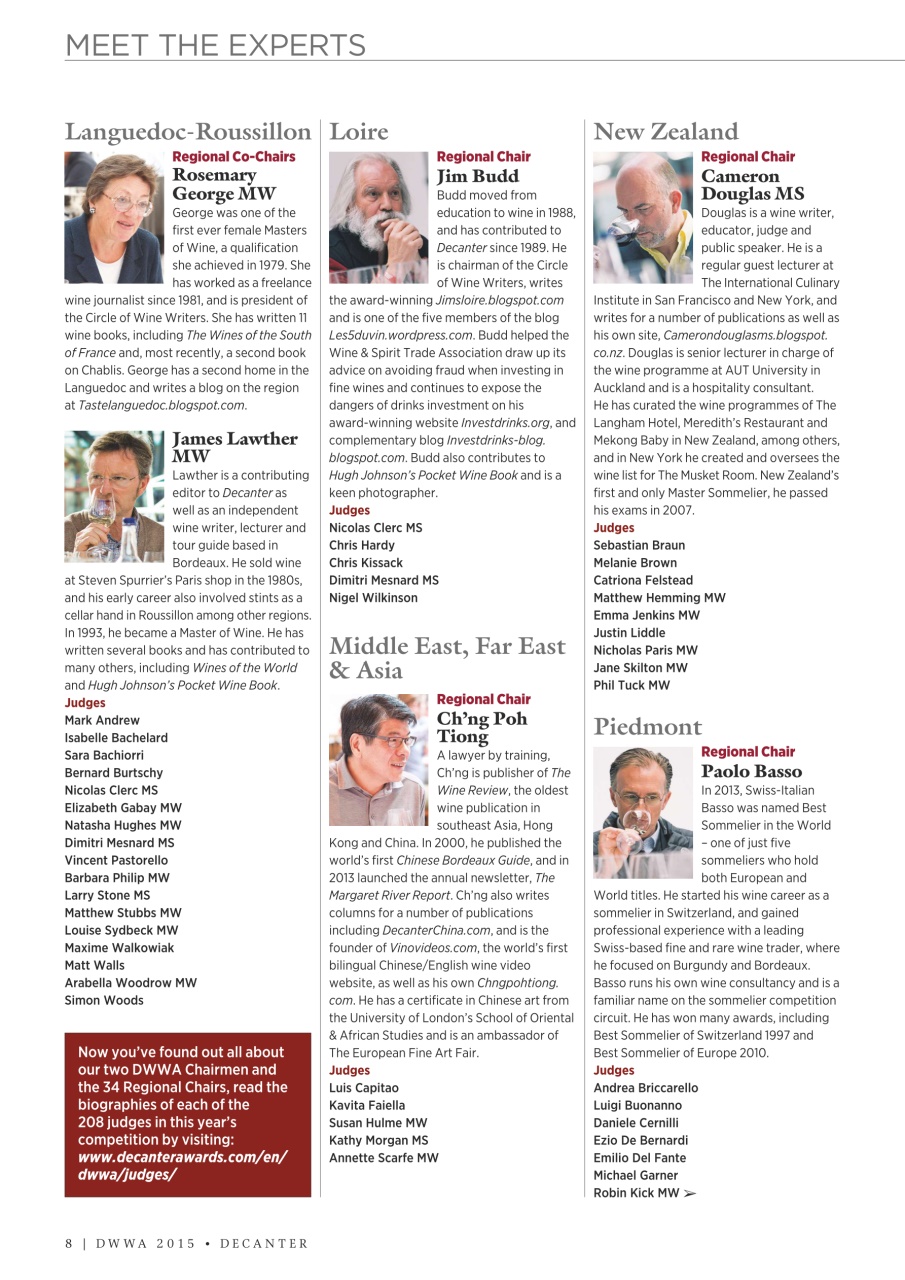Decanter Preview Pages