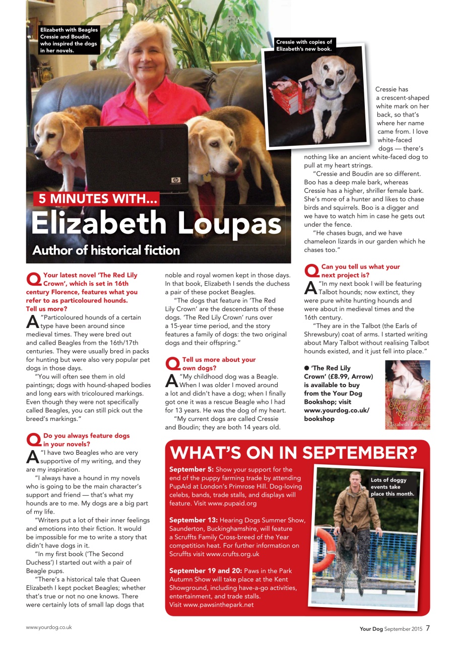 Your Dog Preview Pages