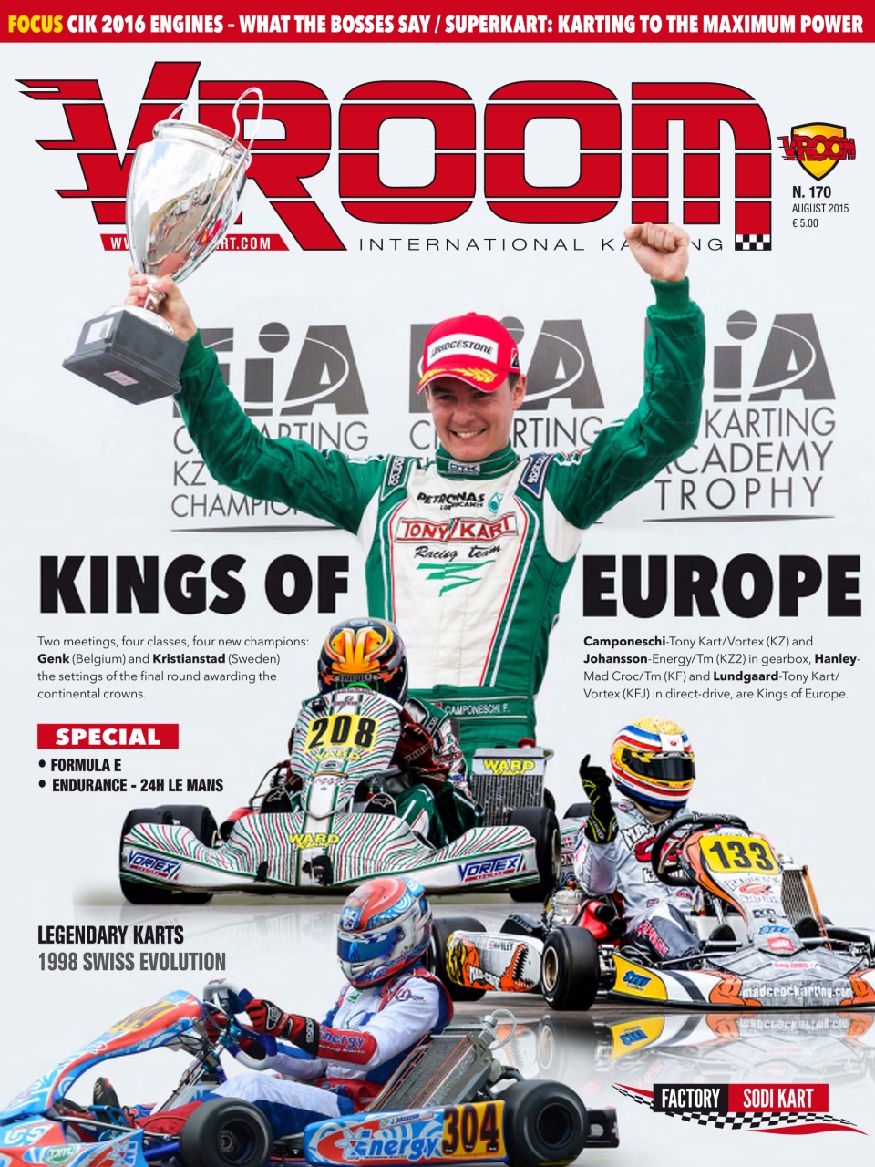 Vroom International Preview Pages