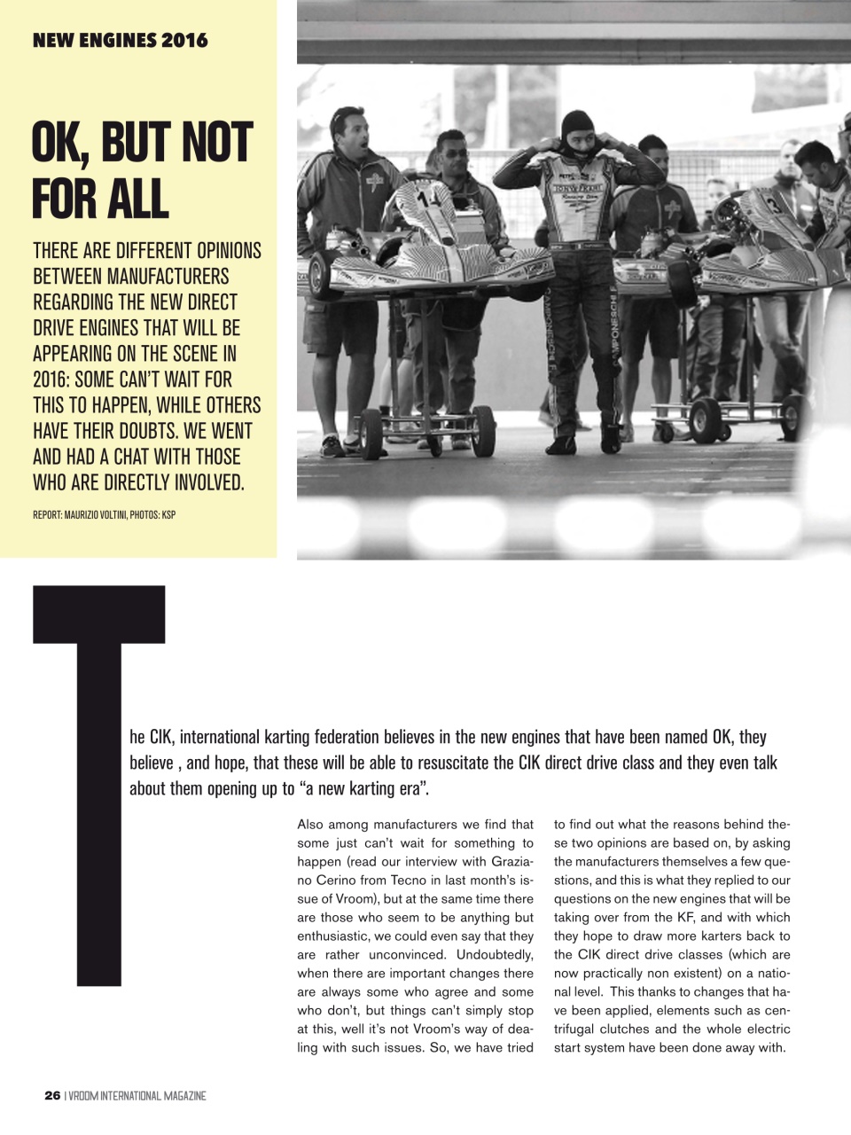 Vroom International Preview Pages