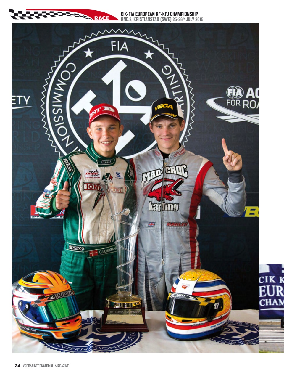 Vroom International Preview Pages