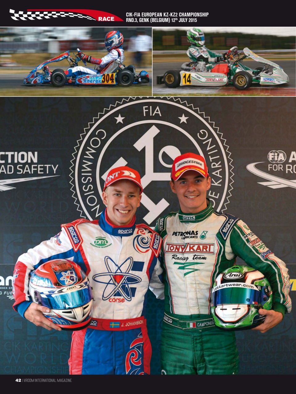 Vroom International Preview Pages