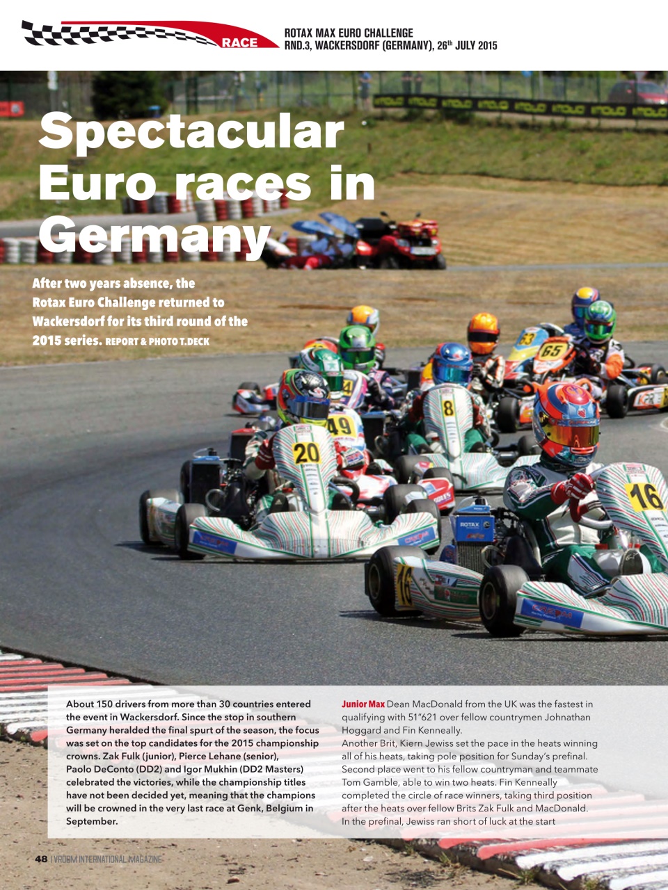 Vroom International Preview Pages