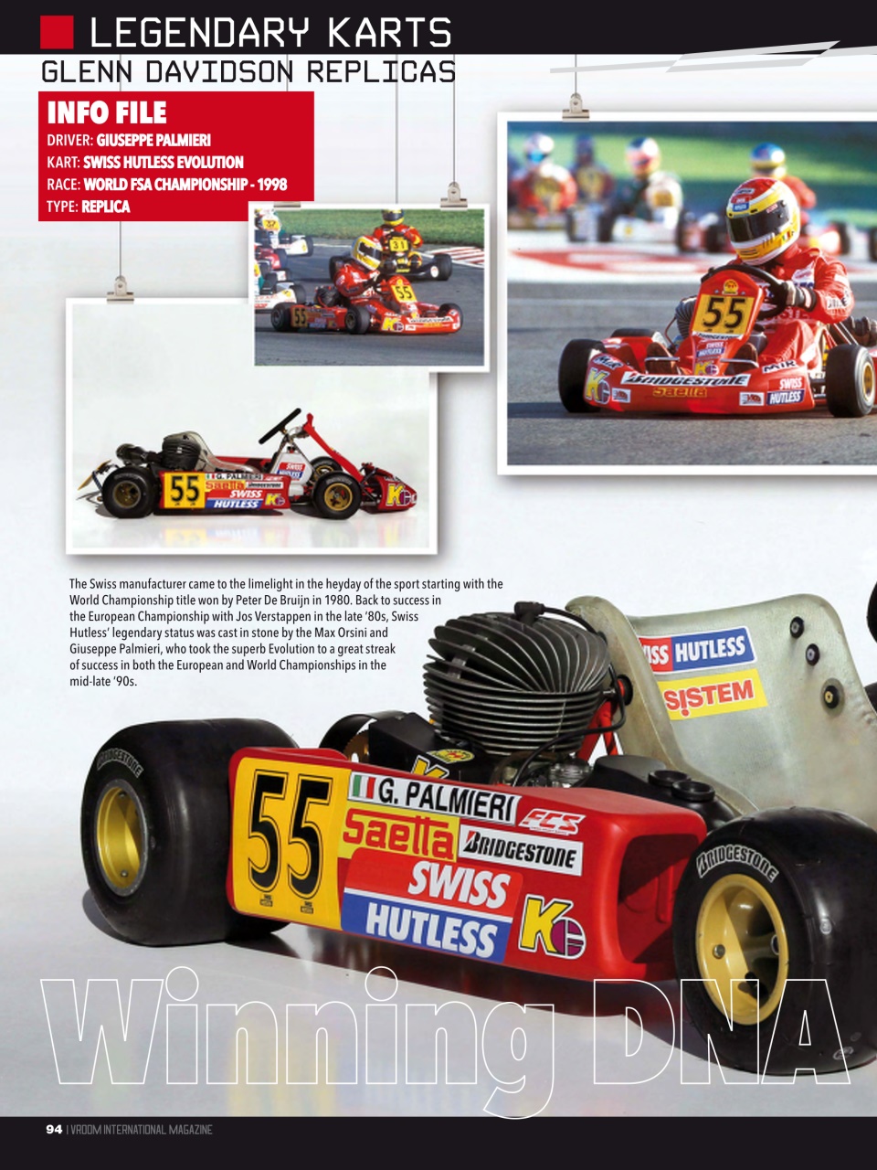 Vroom International Preview Pages