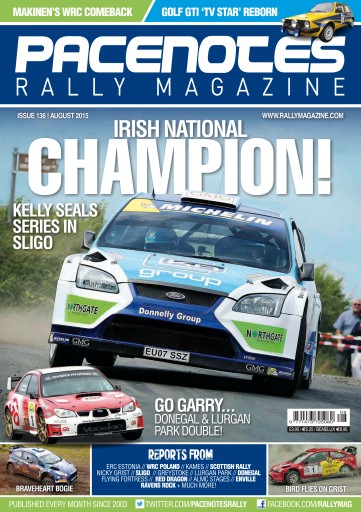Pacenotes Rally magazine issue 