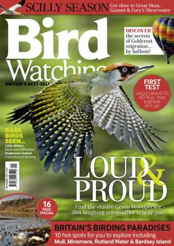 Bird Watching issue September 2015