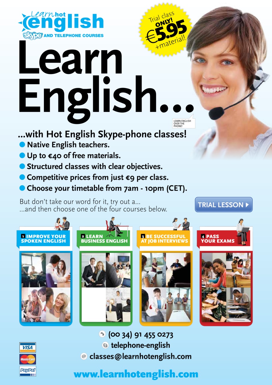 Learn Hot English Preview Pages