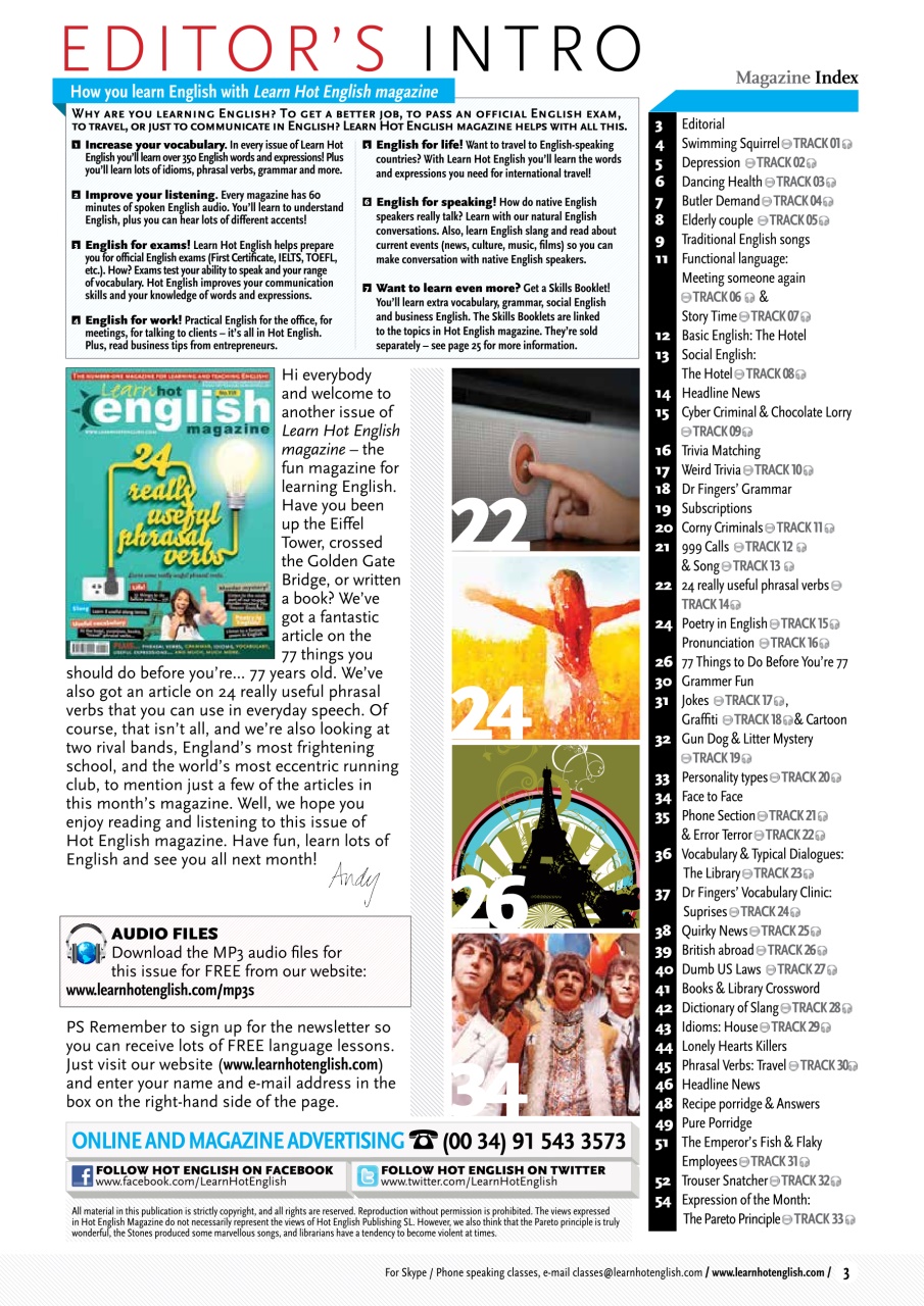 Learn Hot English Preview Pages