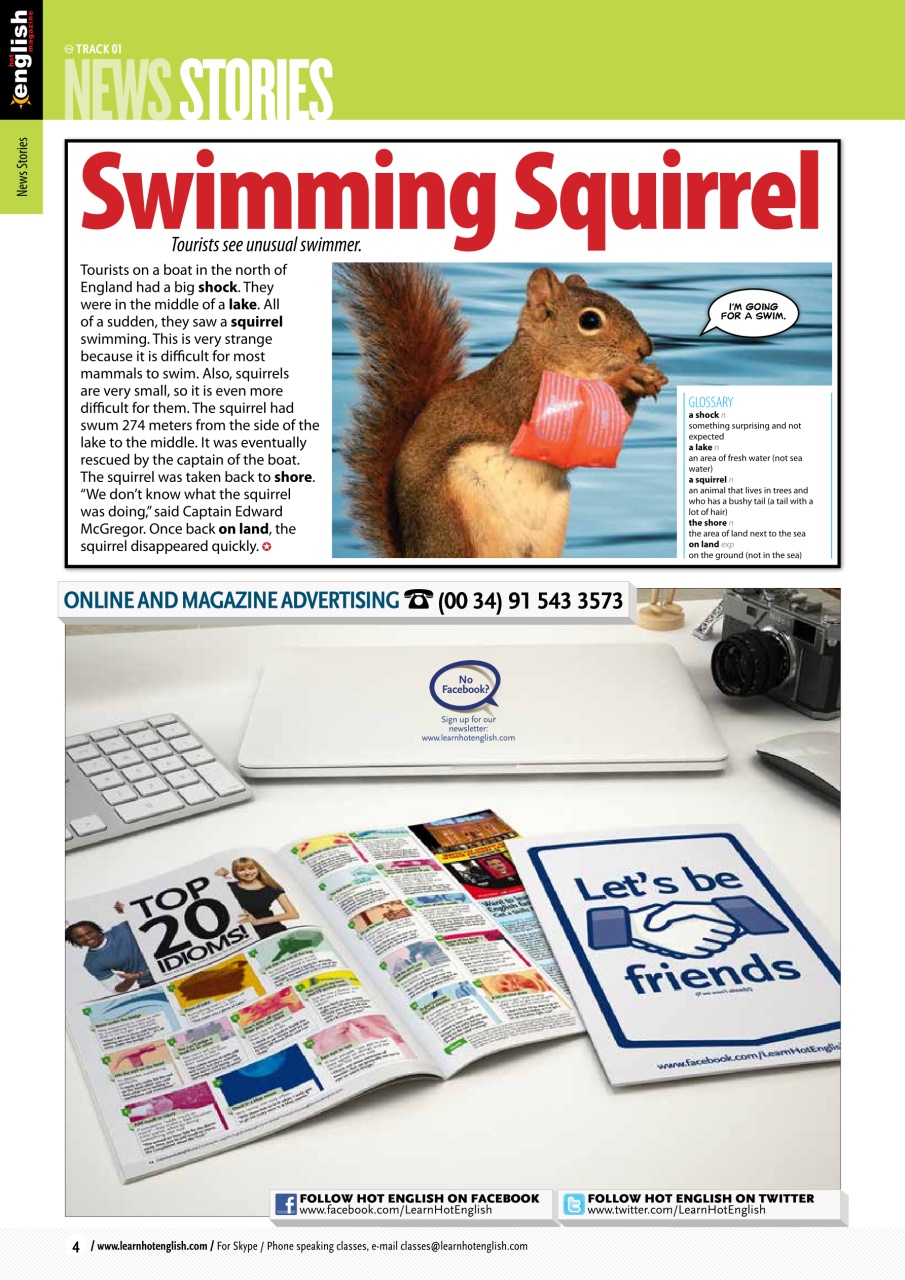 Learn Hot English Preview Pages