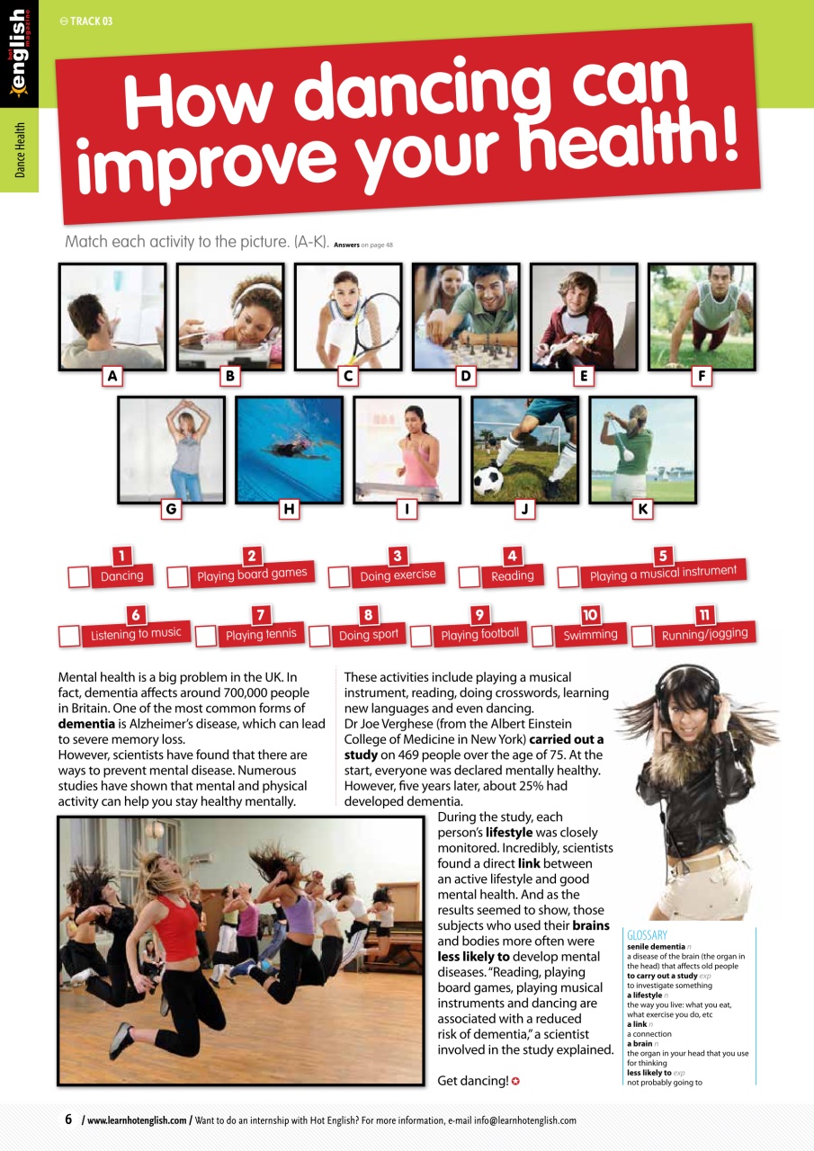 Learn Hot English Preview Pages