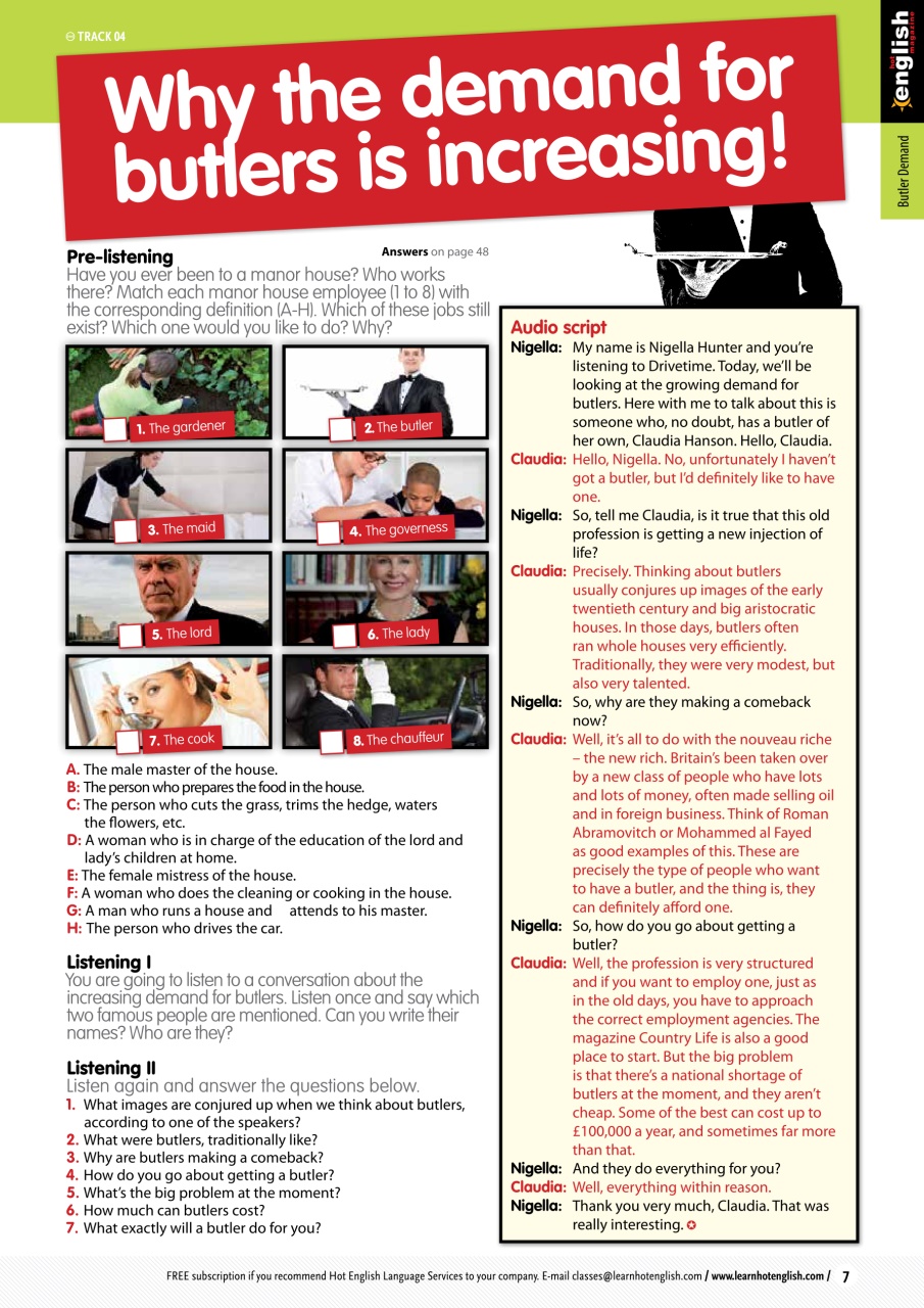 Learn Hot English Preview Pages