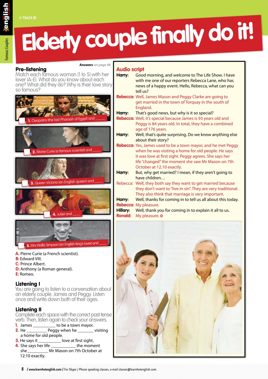 Learn Hot English Preview Pages