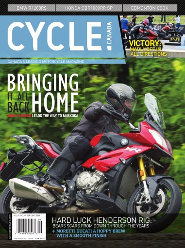Cycle Canada issue 